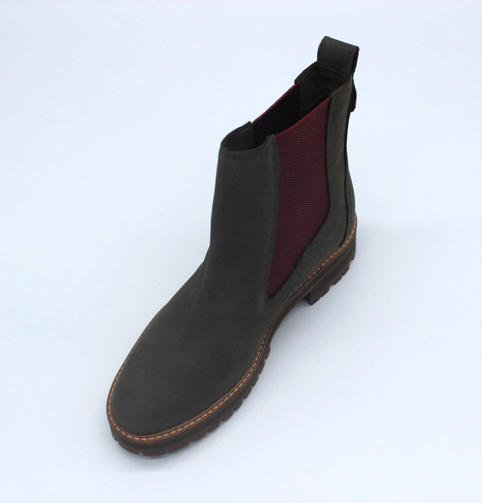 STIVALE CHELSEA TIMBERLAND COURMAYEUR VALLEY OLIVA NUBUCK US 10M