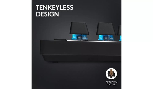 Logitech PRO X TKL Wireless Gaming Keyboard - Black NEW - Picture 4 of 9