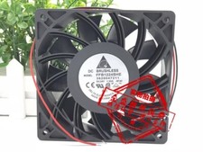 Delta FFB1224SHE 12038 DC24V 1.20A 12CM 2-wire Inverter Cooling Fan