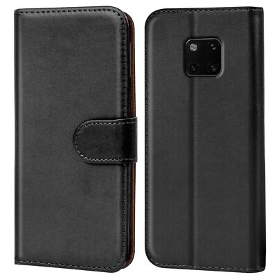 Schutz Hülle Für Huawei Mate 20 Pro Handy Klapp Schutz Tasche Book Flip Case