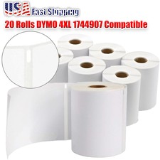 20X DYMO 4XL Labels Direct Thermal Shipping Labels 4"x6" 1744907 Compatible