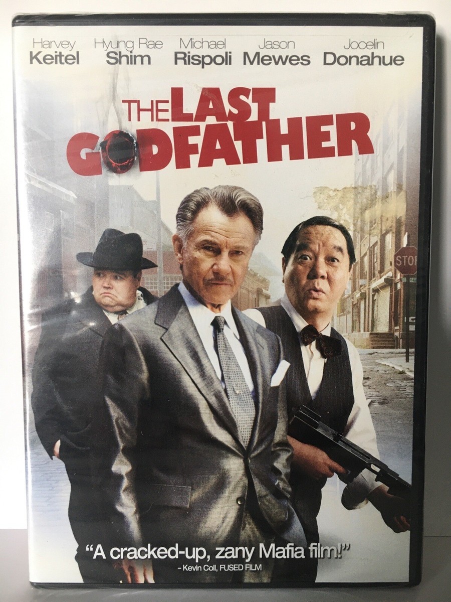The Last Godfather (DVD, 2010) Harvey Keitel! Shim! Jason Mewes