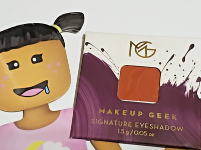 #ad MAKEUP GEEK BRICK HOUSE SIGNATURE EYESHADOW REFILL 1.5g NEW $9.99