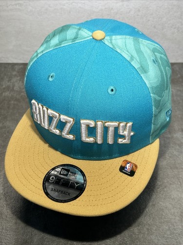 Gorra Charlotte Hornets 9Fifty Snapback "Buzz City" Gradiente Hechizo Logo Gorra H66 - Imagen 6 de 11