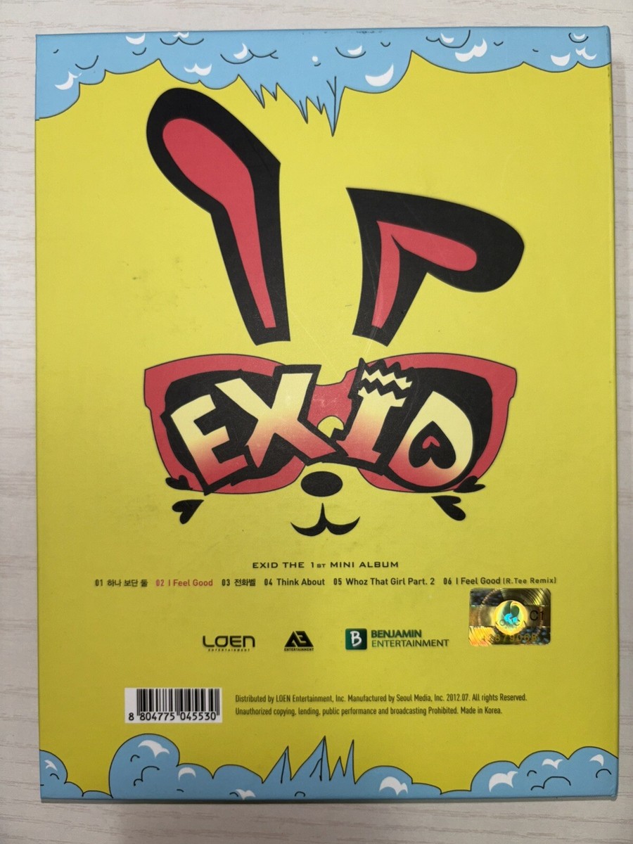 EXID [Hippity Hop] Autographed Signed Album ** RARE ** | eBay