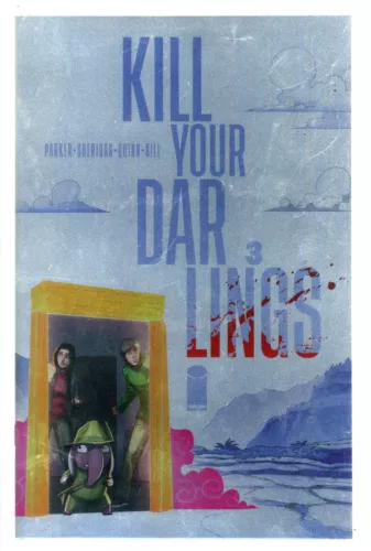 Kill Your Darlings #3 Image NM (2023) 1:25 Variant Bob Quinn Foil