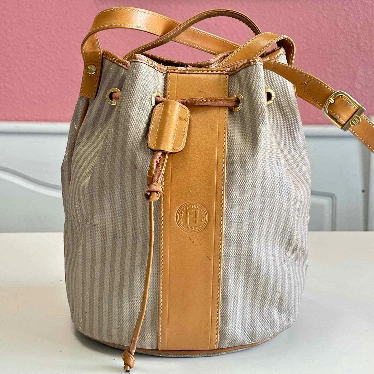 Fendi, Bags, Vintage Fendi Bucket Bag