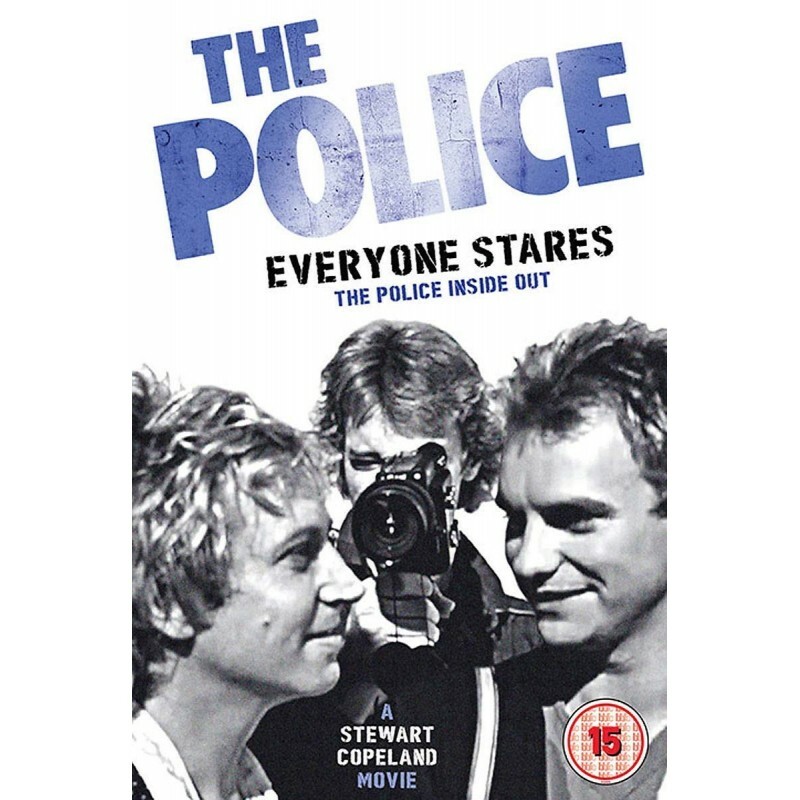 DVD Police - Everyone Stares - THE POLICE INSIDE OUT 5034504135277