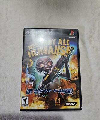 Destroy All Humans (Sony PlayStation 2, 2005)