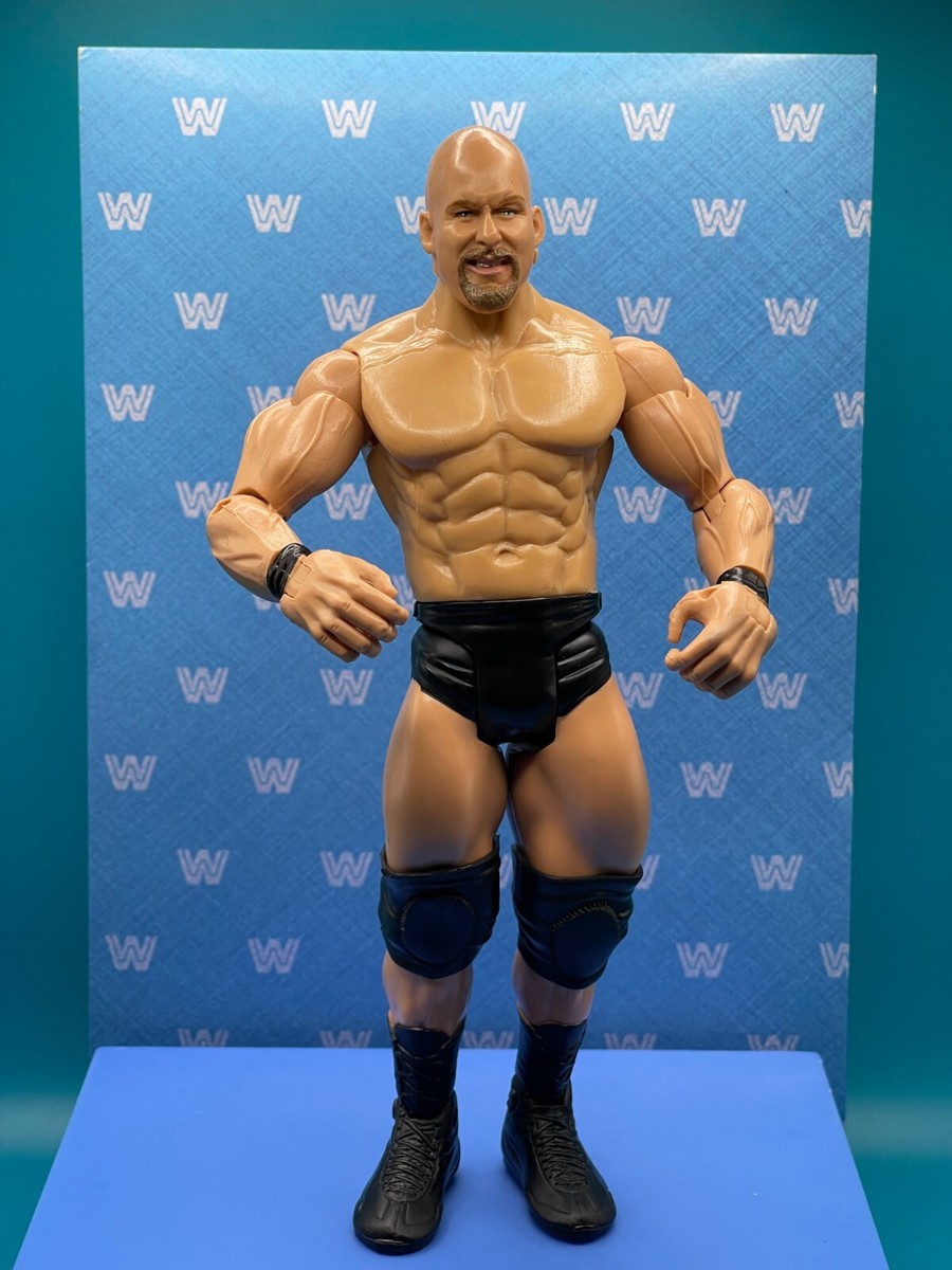 激レア WWE Stone Cold Steve Austin Figure STONE COLD STEVE AUSTIN WWE JAKKS CLASSIC SUPERSTARS Ringside