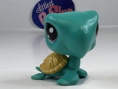 CAPTAIN GILTURTLE SEA TURTLE #1-60 - Authentic Littlest Pet Shop ...