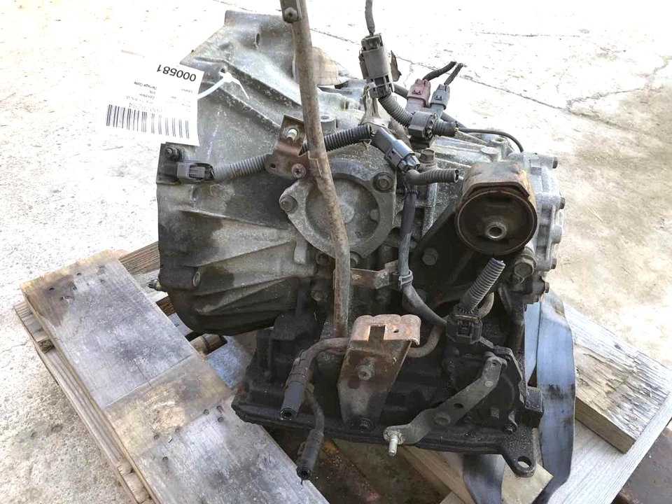 Nissan Quest 1999-2002 3,3 L 6 cilindros conjunto de transmisión automática OEM Foto 2 de 4