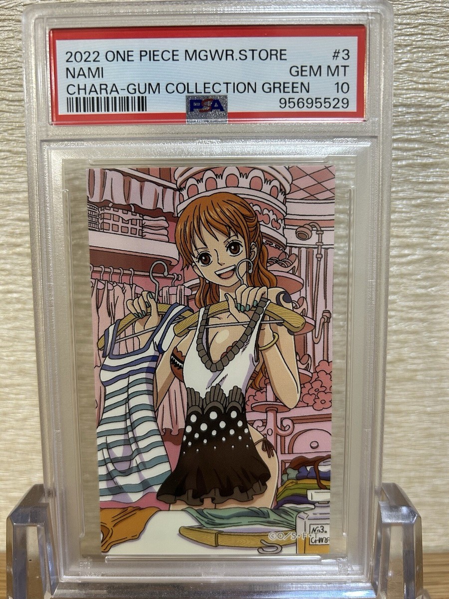 2022 ONE PIECE ナミ #007 GEM MT 10 PSA 10 Gem Mint Nami Winner ST01-007 Promo One Piece Card