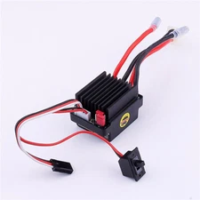 ESC 320A 2-3S Brushed Speed Controller BEC 5.6V fr RC Car Boat 370 380 540 Motor