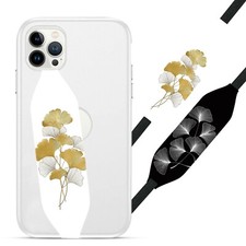 Universal Phone Grip Straps for Secure Handling Reversible