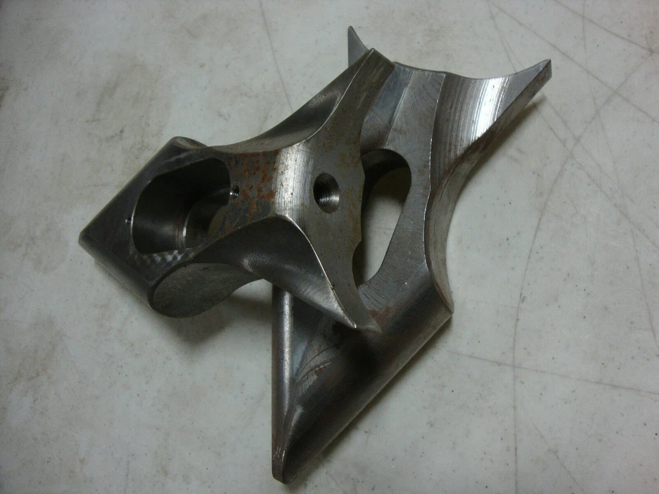 BIG DOG MOTOCICLETAS OEM BLOQUE EJE TRASERO RÍGIDO PUNTIAGUDO EJE 1" CONSTRUCCIÓN PERSONALIZADA Foto 3 de 3