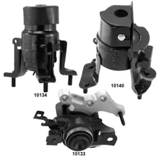 Hydraulic Rear, Right & Front Engine Mounts 3PCS for Lexus ES350 22-19 3.5L AT