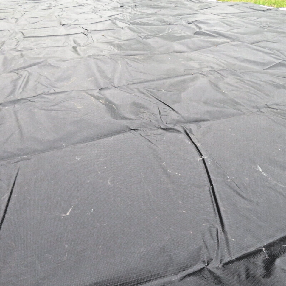 Large Tarps 12x40 Reclaimed Vinyl Billboards Cover Vapor Barriers