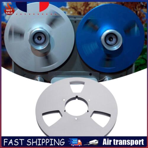 10 Inch Empty Tape Reel Universal Recording Tape Reel for ReVox BASF (Silver) FR - Bild 1 von 8