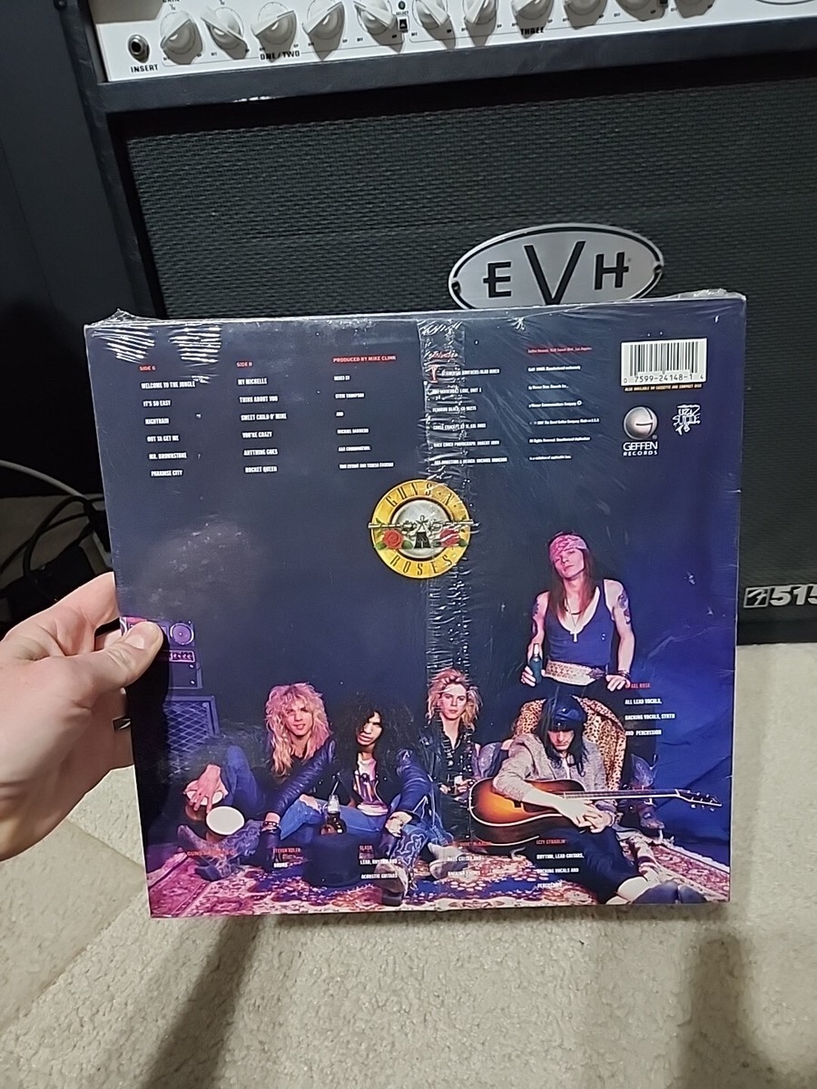 洋楽 GUNS N' ROSES Appetite for Destruction 51vmax2X8cL._UF1000,1000_QL80_.jpg