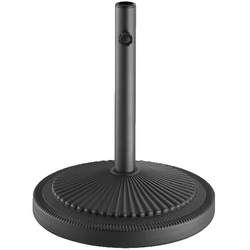 StyleWell 26 lbs. Concrete and Resin Patio Umbrella Base in Brown 13.5"  Stand | eBay