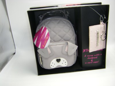 mini backpack betsey johnson