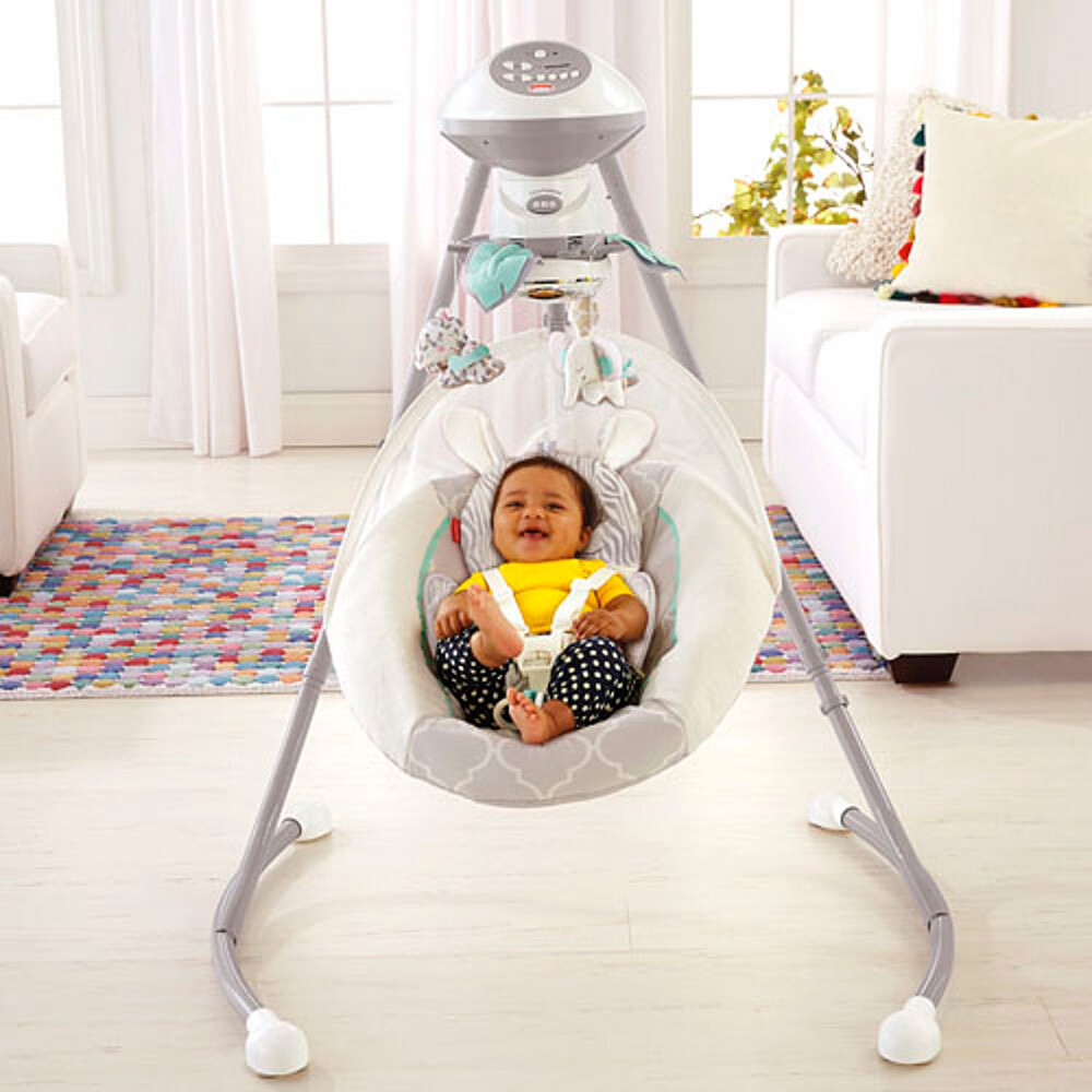 fisher price safari cradle n swing