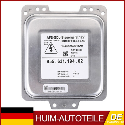 5DC 009 285 00 955.631.194.02 Xenon Scheinwerfer Steuergerät Für Cayenne 07-10