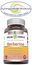 Amazing Formulas Berberine 1000 mg 120 Capsules - OUT-OF-STOCK