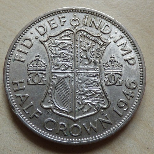 George VI Half-Crown Silver/ Cupro-Nickel Coins Choose your date 1937-1951 ... - Picture 123 of 216