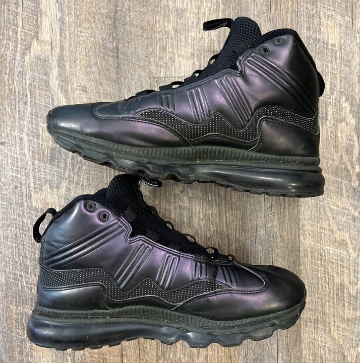 Nike Air Max Griffey Eggplant Purple Black Size 9 Sneakers Shoes