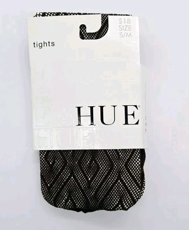 Medias Hue Espresso Geo Swirl Net 13110 pequeñas/medianas Foto 2 de 4