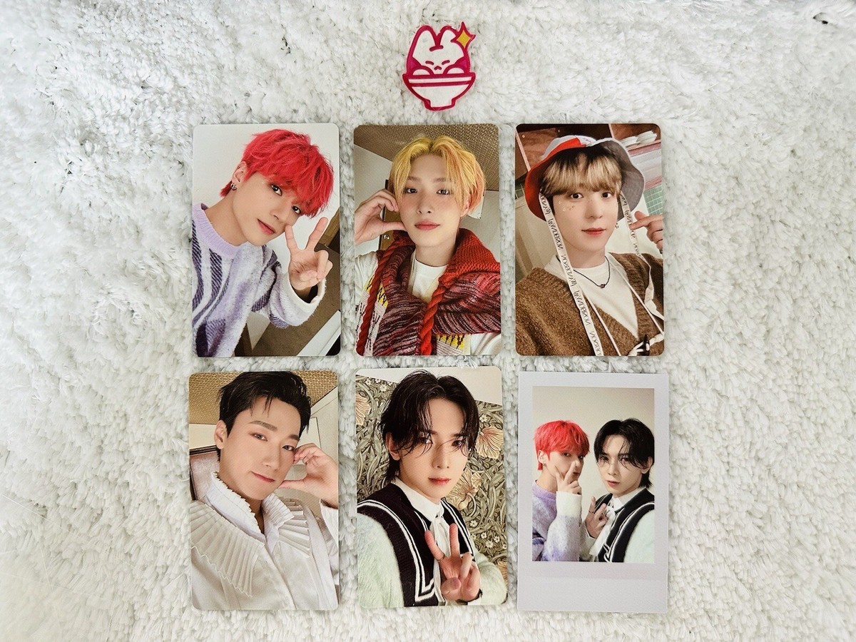 ATEEZ 本国FC 4期 membership kit 4th アチズ ATEEZ Official 2023 Fanclub 4th (4기) Membership Kit