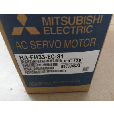 Mitsubishi HA-FH33-EC-S1 Servo Motor 1PC New Expedited Shipping HAFH33ECS1