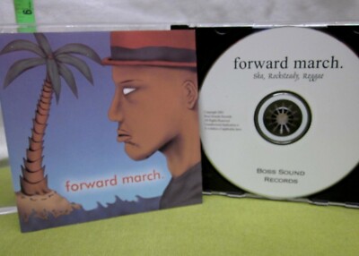 FORWARD MARCH ska reggae comp General Rudie CD Delroys & Speakeasies