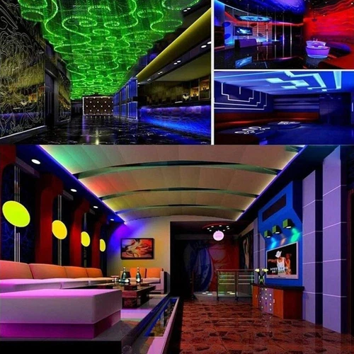 5m LED Stripe 12V 24V Warmweiß Kaltweiß RGB RGBW RGBWW Streifen SMD5050 dimmbar - Bild 8 von 47