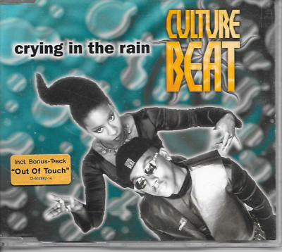 CULTURE BEAT - Crying in the rain CDM 8TR Eurodance 1996 (Dance Pool) Europe