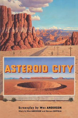 Wes Anderson Asteroid City (Copertina rigida)