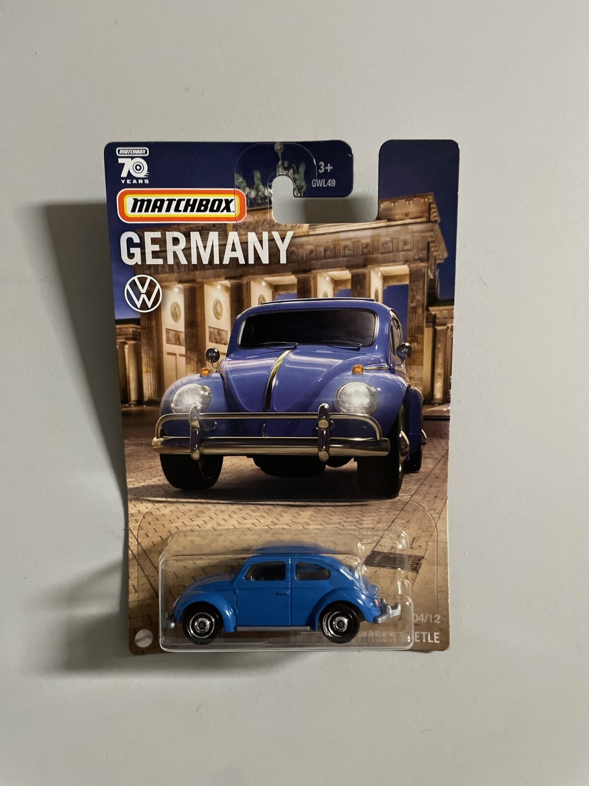 Matchbox BEST OF GERMANY 2023 MBX 6CarSet GWL49 979E By RACEFACE