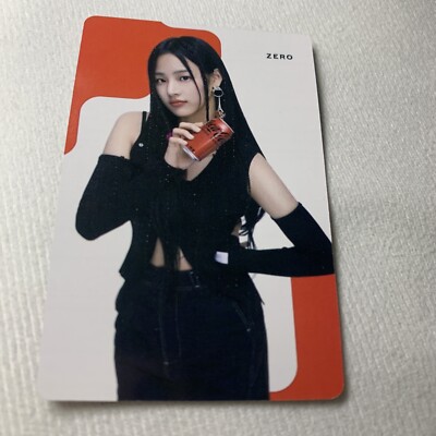 Minji NEWJEANS Girl Zero Beach Edition Celeb Photo Card Kpop Coke Pose 1