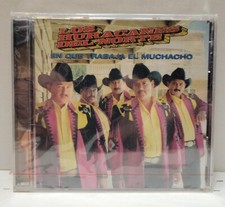 Los Huracanes del Norte En Que Trabaja El Muchacho CD 053308608829  NEW 