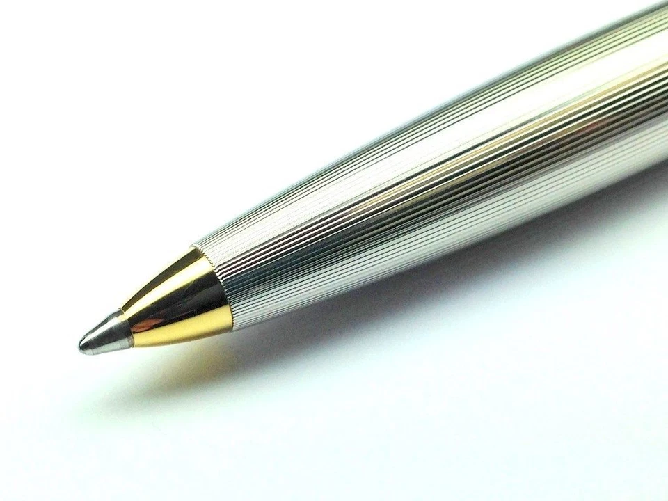 Bolígrafo Rolex Dos Tonos Oro Obra Maestra Colección ¡Único en su Clase! Foto 3 de 4