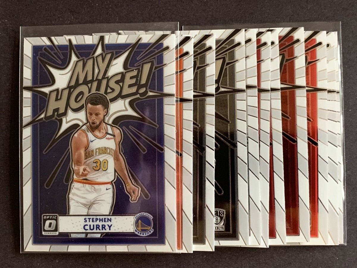 2020-21 Panini Donruss Optic My House 