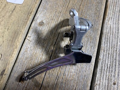 Vintage Suntour Le Pree Front Derailleur LePree Clamp Bottom Pull AH