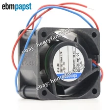 414JH Axial Fan DC 24V 2.7W 0.11A 2wire 40*40*25mm 22m3/h Cooling Fan