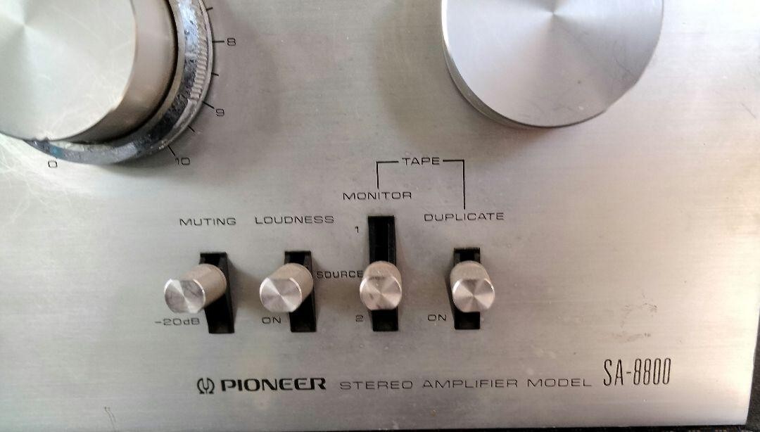 その他 PIONEER STEREO AMPLIFIER SA-8800 Vintage Audio 】Pioneer Stereo Integrated Amplifier SA-8800