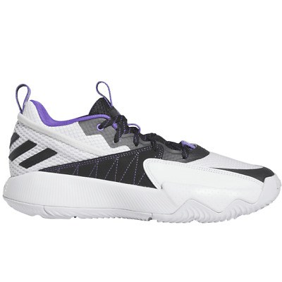 Adidas Dame Certified Damian Lillard ID1810 White Purple Adidas Dame Certified Damian Lillard ID1810 White Purple