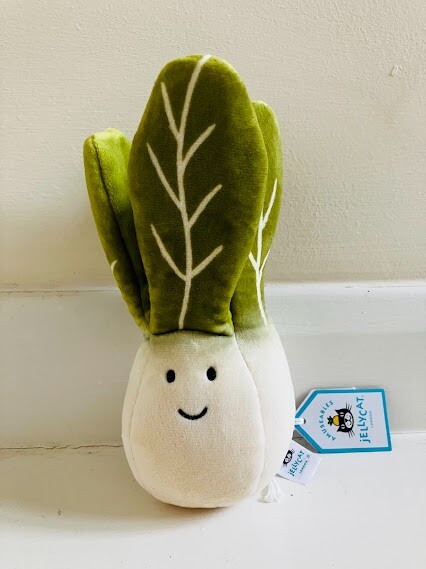 JELLYCAT I AM VIVACIOUS BOK CHOY BRAND NEW WITH TAGS GENUINE