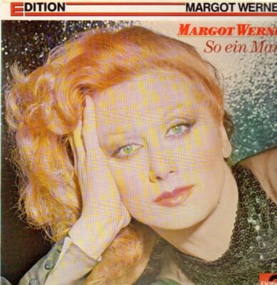 Margot Werner So ein Mann NEAR MINT Polydor Vinyl LP
