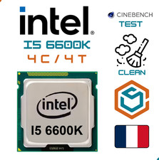 Intel Core i5-6600K (4x 3.50GHz) SR2BV Skylake CPU Sockel 1151